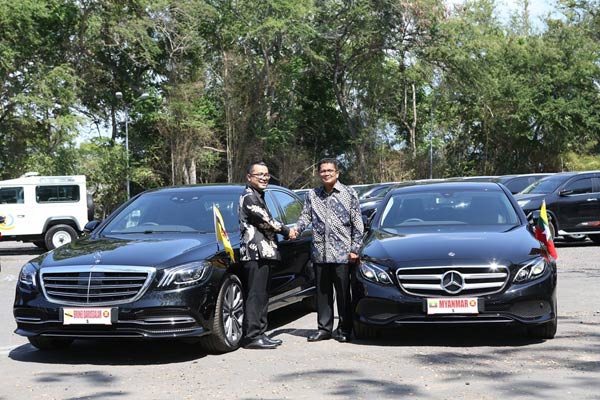  MBDI Kerahkan 48 Mercedes-Benz Dukung IMF-World Bank 2018