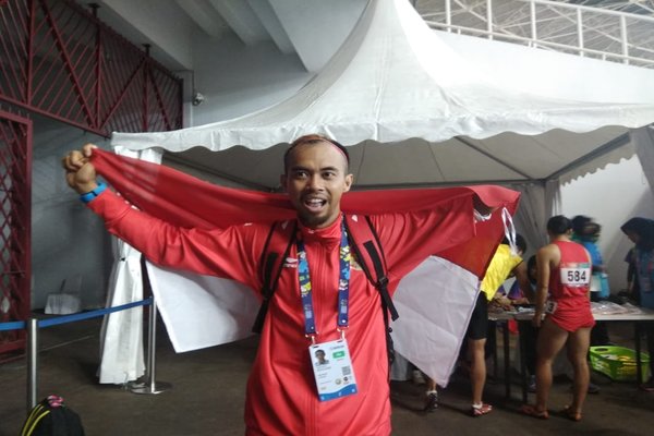  Medali Perpisahan Setyo Budi Hartanto dari Asian Para Games