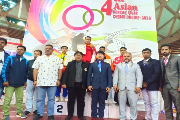  Pesilat Klaten Sabet Medali Emas di Asian Championsip