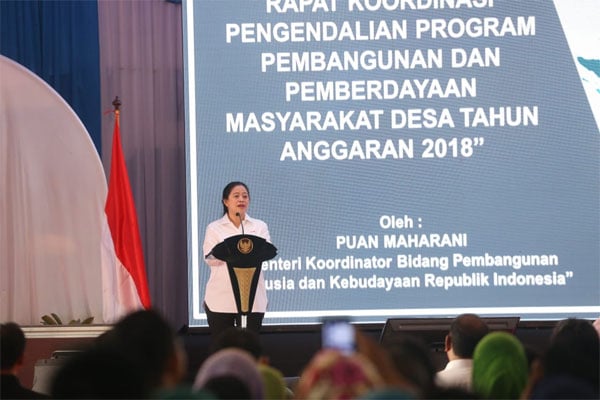  Menko PMK: Pemerintah Terus Tingkatkan Pendampingan Dan Pengawasan Program Pemberdayaan Desa