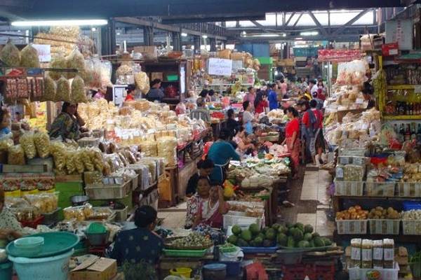  FIM Ajak Kaum Milenial Cintai Pasar Tradisional di Surakarta