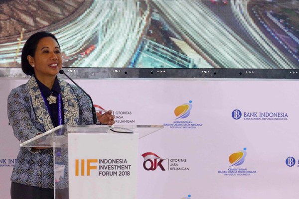  Menteri Rini Tawarkan Proyek BUMN US$42 Miliar di Pertemuan IMF-World Bank