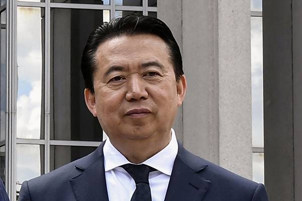  Dikabarkan Hilang, Kepala Interpol Meng Hongwei Ternyata Dijebloskan ke Penjara