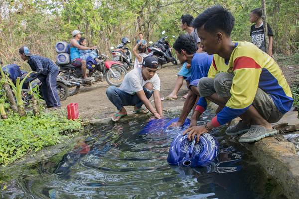  Krisis Air Bersih di Kabupaten Sukabumi