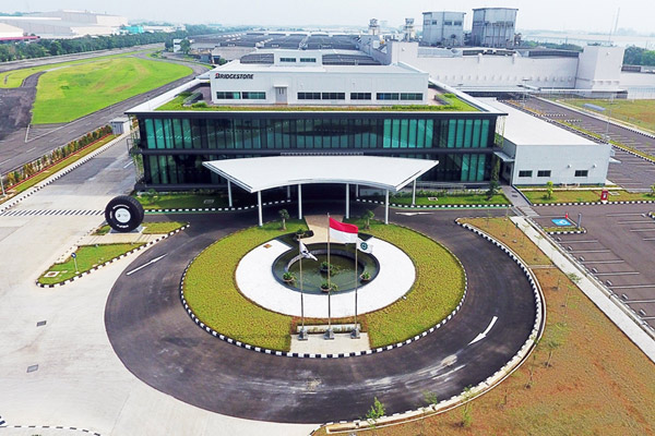  Berteknologi Antigempa, Kantor Baru Bridgestone Indonesia Terintegrasi Pabrik di Karawang