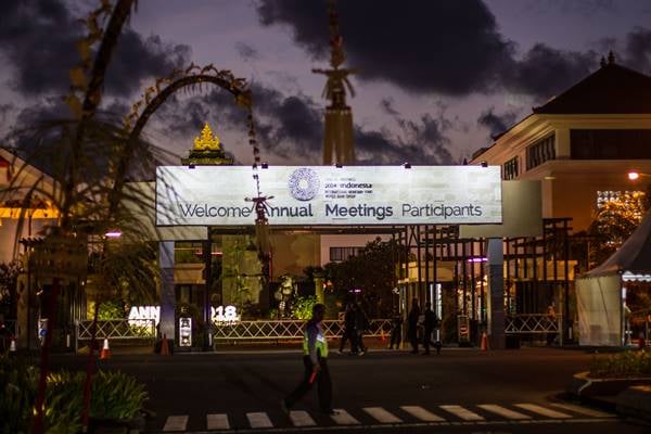  Annual Meeting IMF-WB 2018, Mendung di Cakrawala Ekonomi Global Tahun 2019