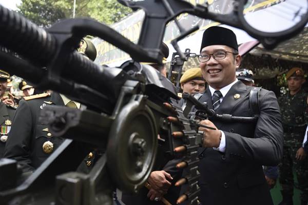  Dinas Ini Diminta Kawal Proyek Strategis Ridwan Kamil