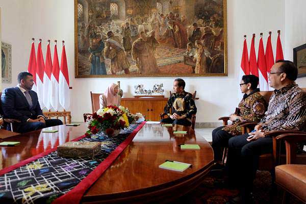  Temui Presiden Jokowi, Wakil PM Malaysia Bahas Pendidikan Anak TKI Sampai Peningkatan Keamanan