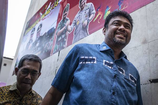  Hoaks Ratna Sarumpaet, Giliran Presiden KSPI Diperiksa Polisi