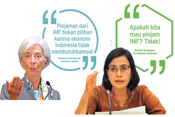  Indonesia Tidak Butuh Utang IMF, Ekonomi tak Krisis