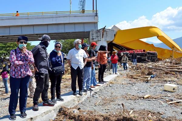  Sejumlah Emiten Upayakan Pemulihan Dampak Bencana Palu & Donggala 