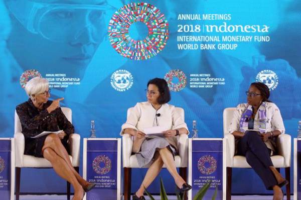  IMF Soroti Perlindungan Perempuan dari Risiko Disrupsi Digital