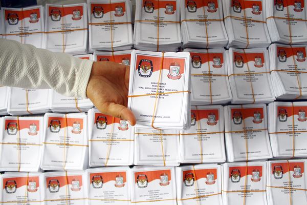  Logistik Pemilu 2019 Diyakini Lebih Baik Dibandingkan 2014