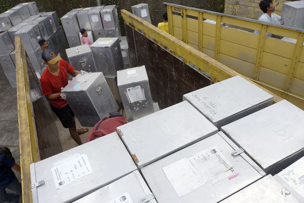  KPU Buat Kejutan Tandai Mantan Koruptor di Kotak Suara
