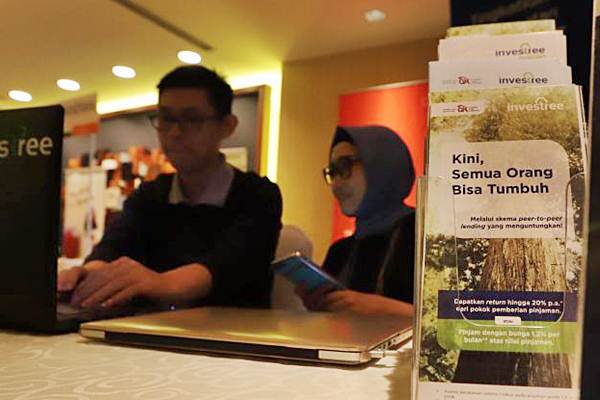  PENYALURAN PEMBIAYAAN : Bisnis Gadai Swasta Terkikis Fintech