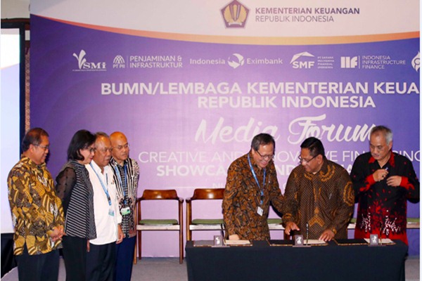 Penjaminan Proyek SPAM Semarang Barat Efektif Akhir November