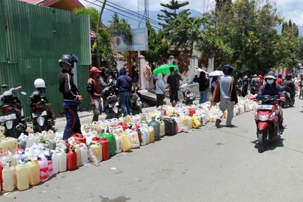 Pascagempa, 10 SPBU di Kota Palu Dioperasikan 24 Jam