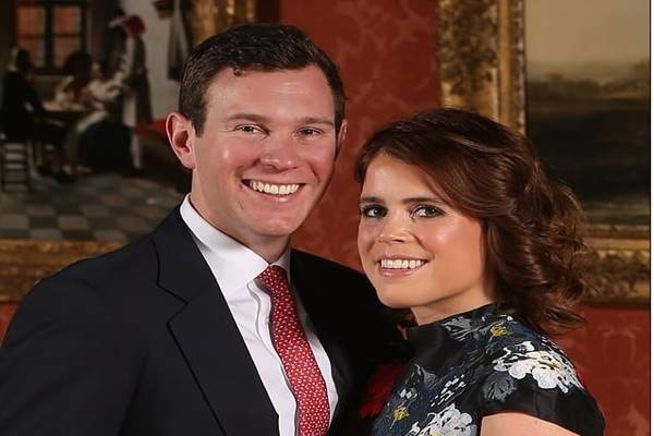  12 Oktober Menikah, Putri Eugenie Didampingi Kakaknya Putri Beatrice