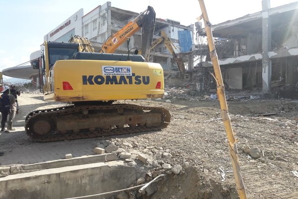  Gempa Palu, Crushing Plant Wijaya Karya Beton (WTON) Setop Operasi