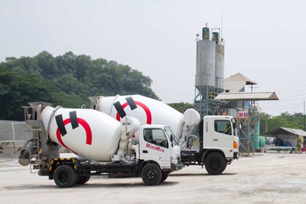  Perumahan & Infrastruktur Pacu Penjualan Holcim Hingga Rp7,37 Triliun