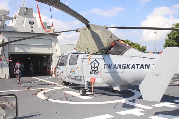  10 Kapal Perang Awasi Perairan Bali selama Annual Meeting IMF-WB 2018