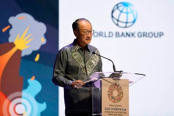  AM IMF-WBG 2018 : Peluncuran Inisiasi Asuransi Bencana Mendapatkan Momentum