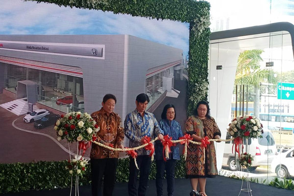  Honda Resmikan Diler ke 149 Unit di Bekasi