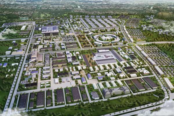  MDLN Garap Kawasan Industri Halal