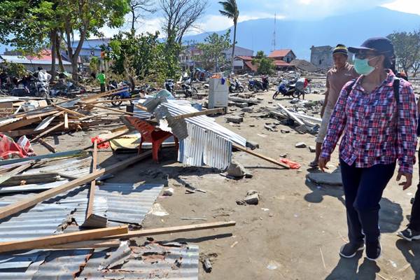  GEMPA PALU: Hunian Sementara Segera Dibangun