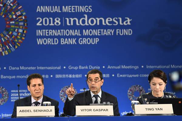  IMF Umumkan Monitor Fiskal, Rasio Pajak Indonesia Jadi Sorotan
