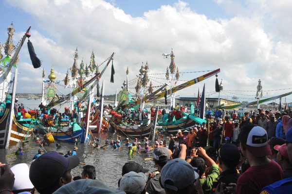  Menteri Susi Puji Tangkapan di Pengambengan dan Luncurkan Aplikasi Laut Nusantara