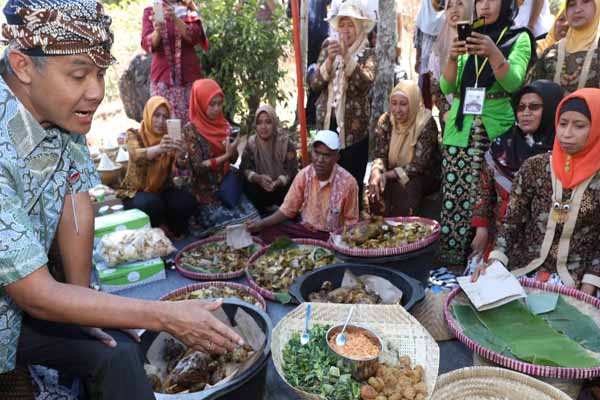  Pemprov Jateng Galakkan Bursa Inovasi Desa