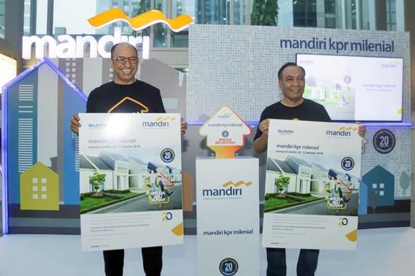  Peluncuran Program Mandiri KPR Milenial