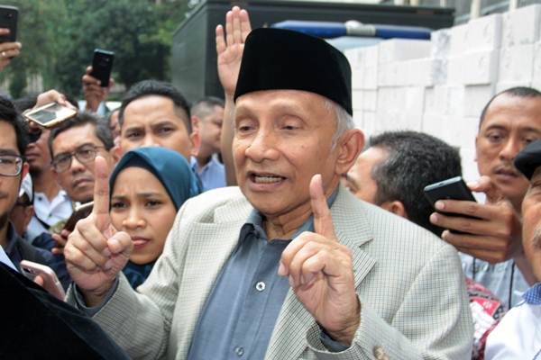  Tertib Kawal Amien Rais, Timses Jokowi-Ma’ruf Beri Acungan Jempol untuk PA 212