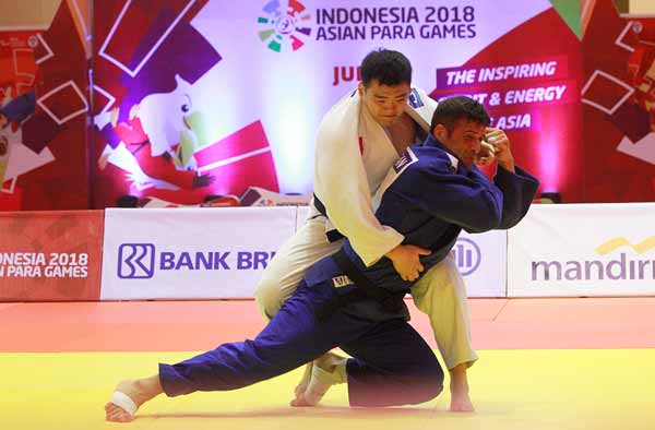  Aksi Pejudo Dalam Final Asian Para Games 2018
