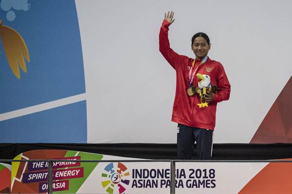  Asian Para Games 2018: Syuci Indriani Gunakan Bonus untuk Umrah Orang Tua