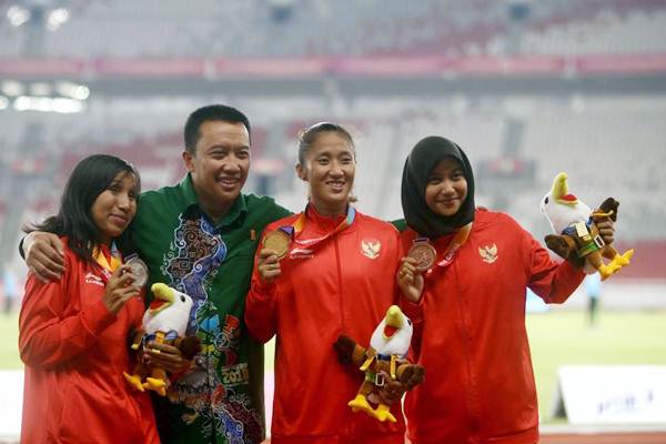  Indonesia Raih 23 Medali Emas, Imam Nahrawi: Kita Belum Puas