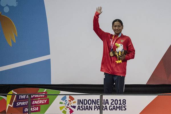  Asian Para Games 2018: Tim Para Renang Diharapkan Kembali Sumbang Medali