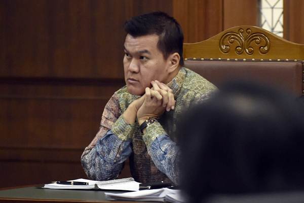  Andi Narogong Ganti Uang Negara Rp2,286 Miliar