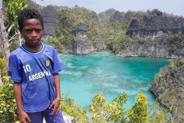  Inggris Bantu  Papua dan Papua Barat Rp400 Miliar