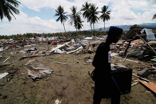  Gempa Palu-Donggala, Pengungsi di Sigi Diserang ISPA