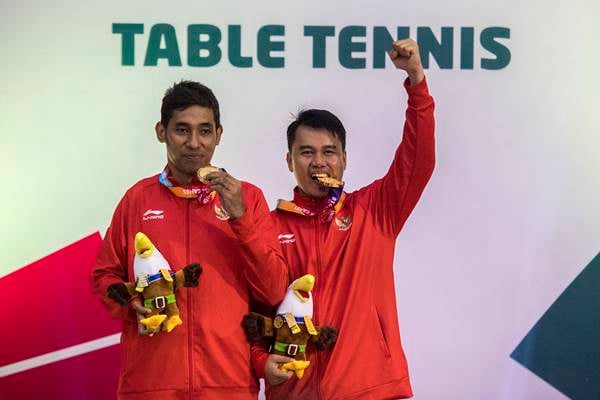  Semangat Menggebu Atlet Indonesia Berburu Emas Asian Para Games 2018