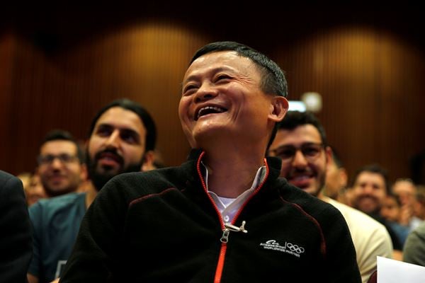  Kekayaan Jack Ma Paling Besar di China. Siapa di Bawahnya?