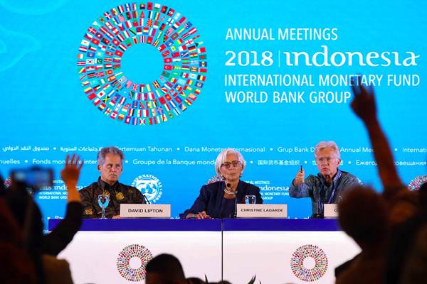  Christine Lagarde Puji Perkembangan Ekonomi Indonesia