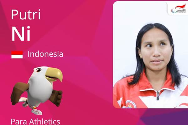 Ni Made Arianti Putri: Sumbang perak kedua untuk Indonesia dari cabang Para Atletik/Bisnis-Nur Faiza
