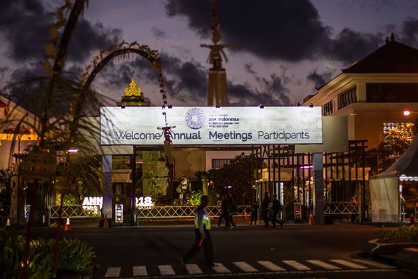  Panitia Annual Meeting IMF-World Bank 2018 Sudah Siapkan Antisipasi Gempa