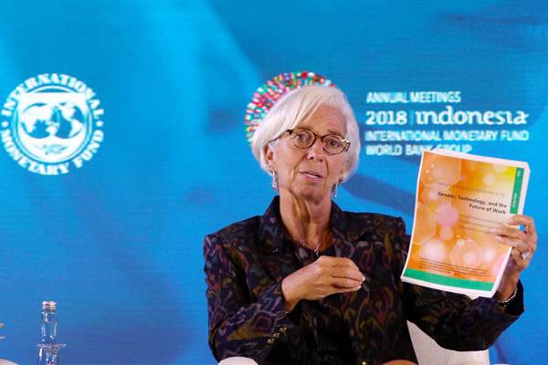  Christine Lagarde: Indonesia \'Luar Biasa\'