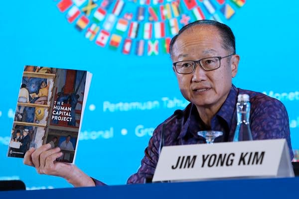  Jim Yong Kim Berterima Kasih kepada Indonesia