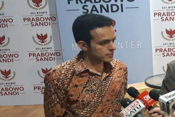  Gamal Albinsaid, Dokter Muda, Juru Kampanye Prabowo-Sandi