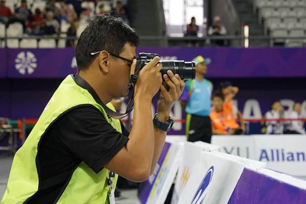  Christianto Harsadi, Fotografer Disabilitas Perekam Fakta Asian Para Games 2018